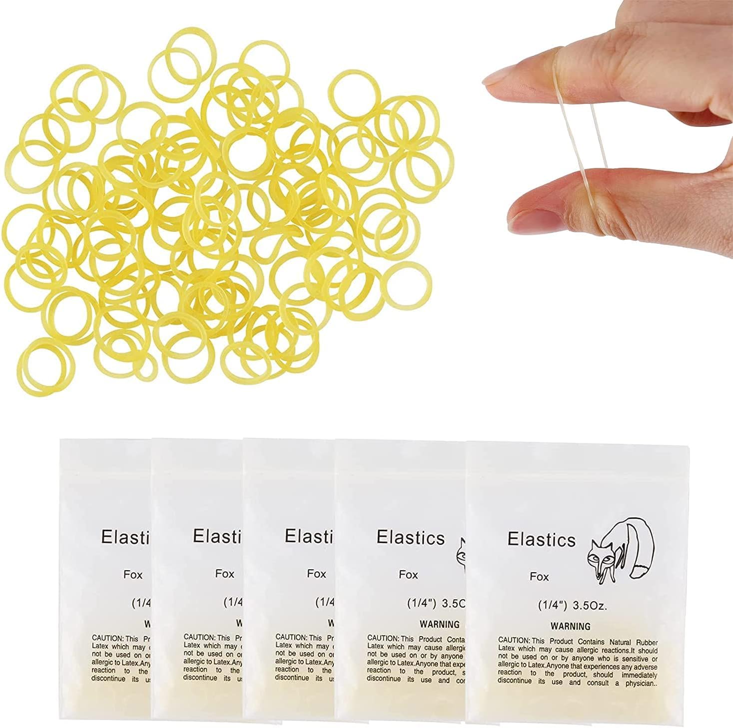 Mua Rubber Braces, 500 Pieces Dental Orthodontic Latex Elastics