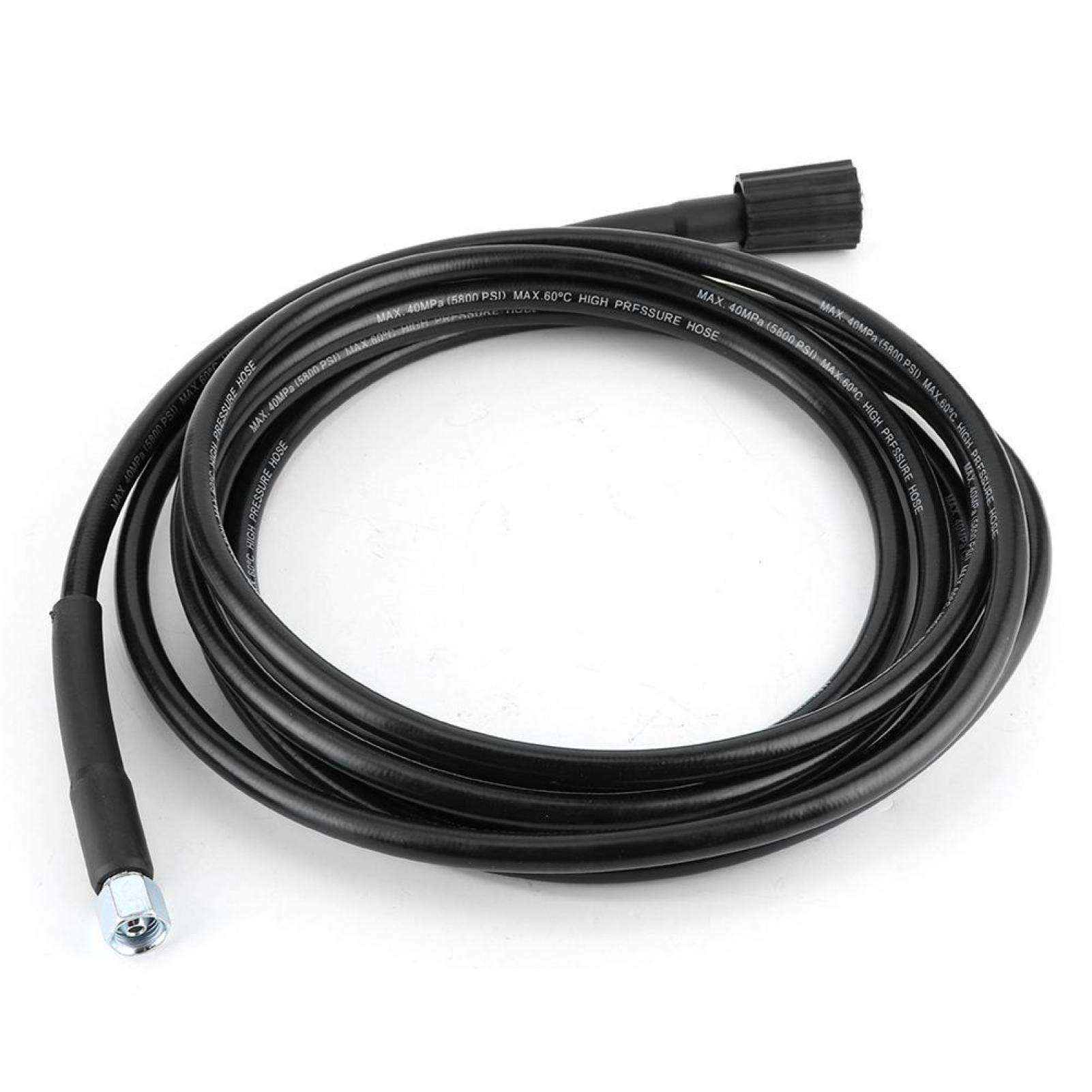 Car Washer Hose, Abrasion resistant High Pressure 40MPa/5800PSI Standard Universal Water Cleaning Pipe Extension Washer Tube for Car Cleaning (8 meters),cleaning tools