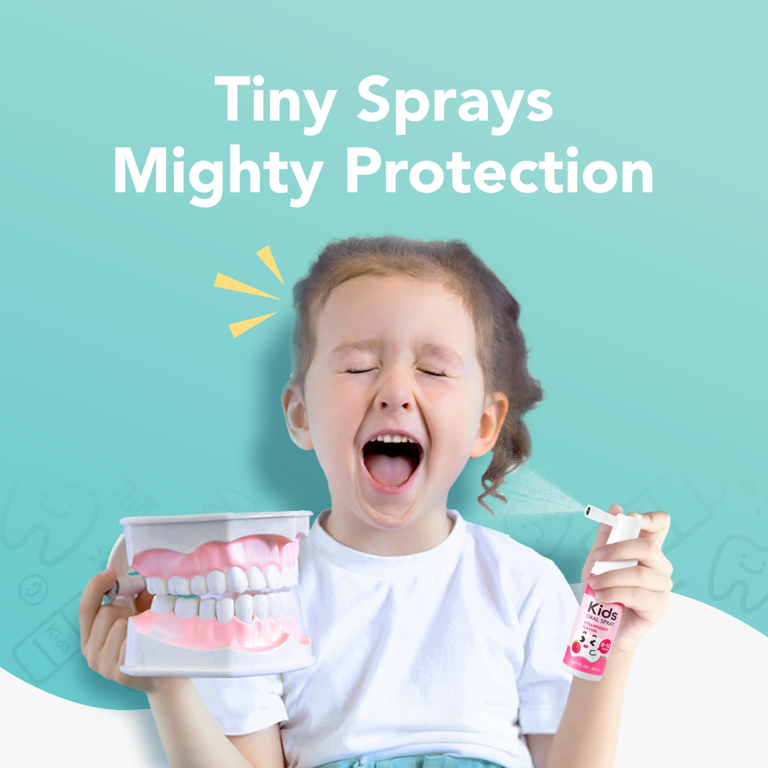 Mua LAB52 Kids Oral Spray, Toddler Toothpaste Helper for Daily Oral ...