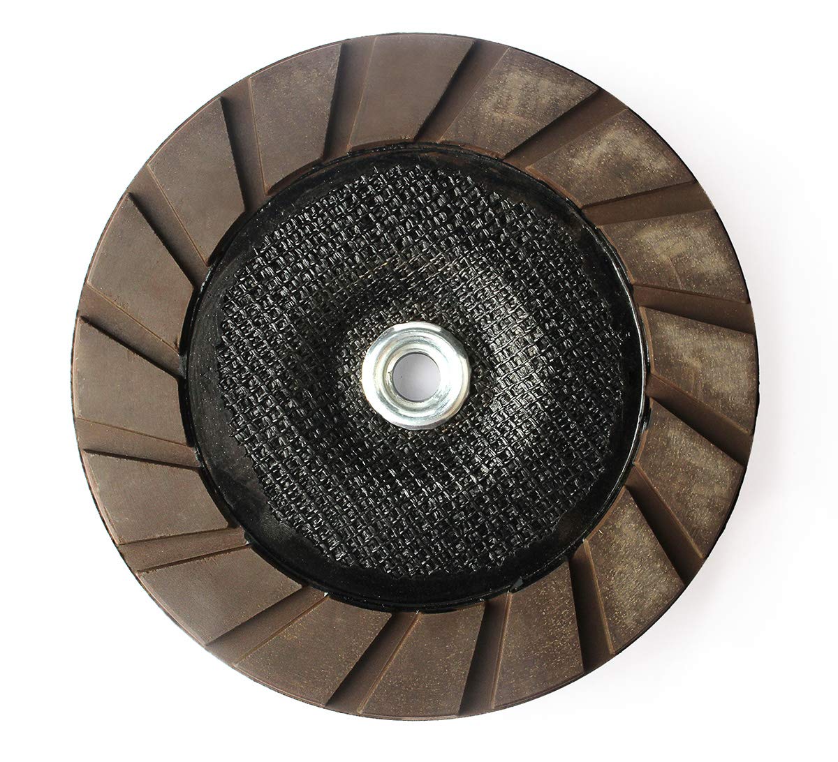 Photo 1 of 7 Inch Ceramic Diamond Cup Grinding Wheels #200 with 5/8"-11 Arbor for Smoothing Out Concrete Edge