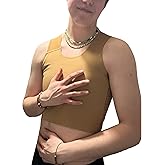 Wonababi Patented Side Zipper Chest Binder, Flat Pro Trans Binder with Both Side Zipper