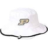 ZHATS NCAA Mens Bucket Hat Pontoon Trim