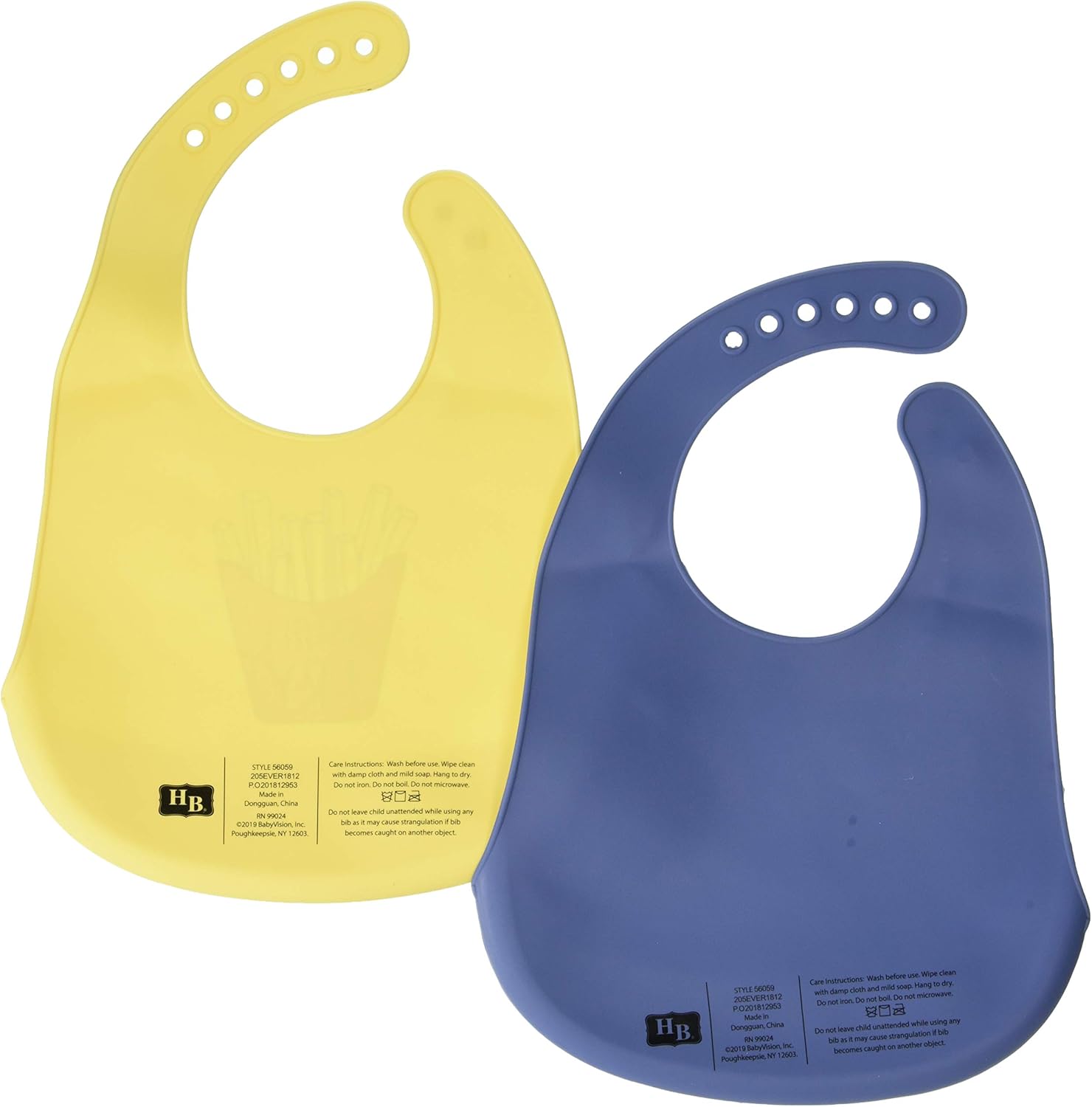 hudson baby silicone bibs