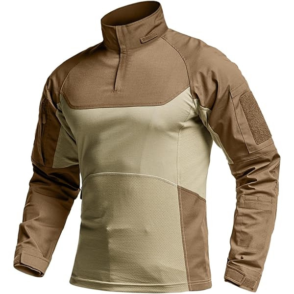 Chemise De Combat UBACS DPM - Armée Britannique - Différentes Tailles - Occasion