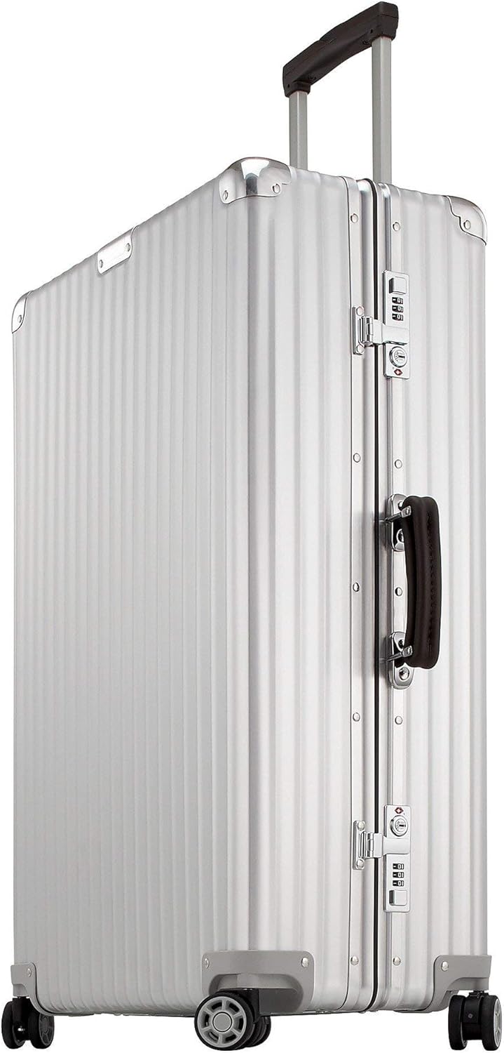 RIMOWA Classic Check-in Medium Luggage(Aluminium): Amazon.co.uk: Luggage