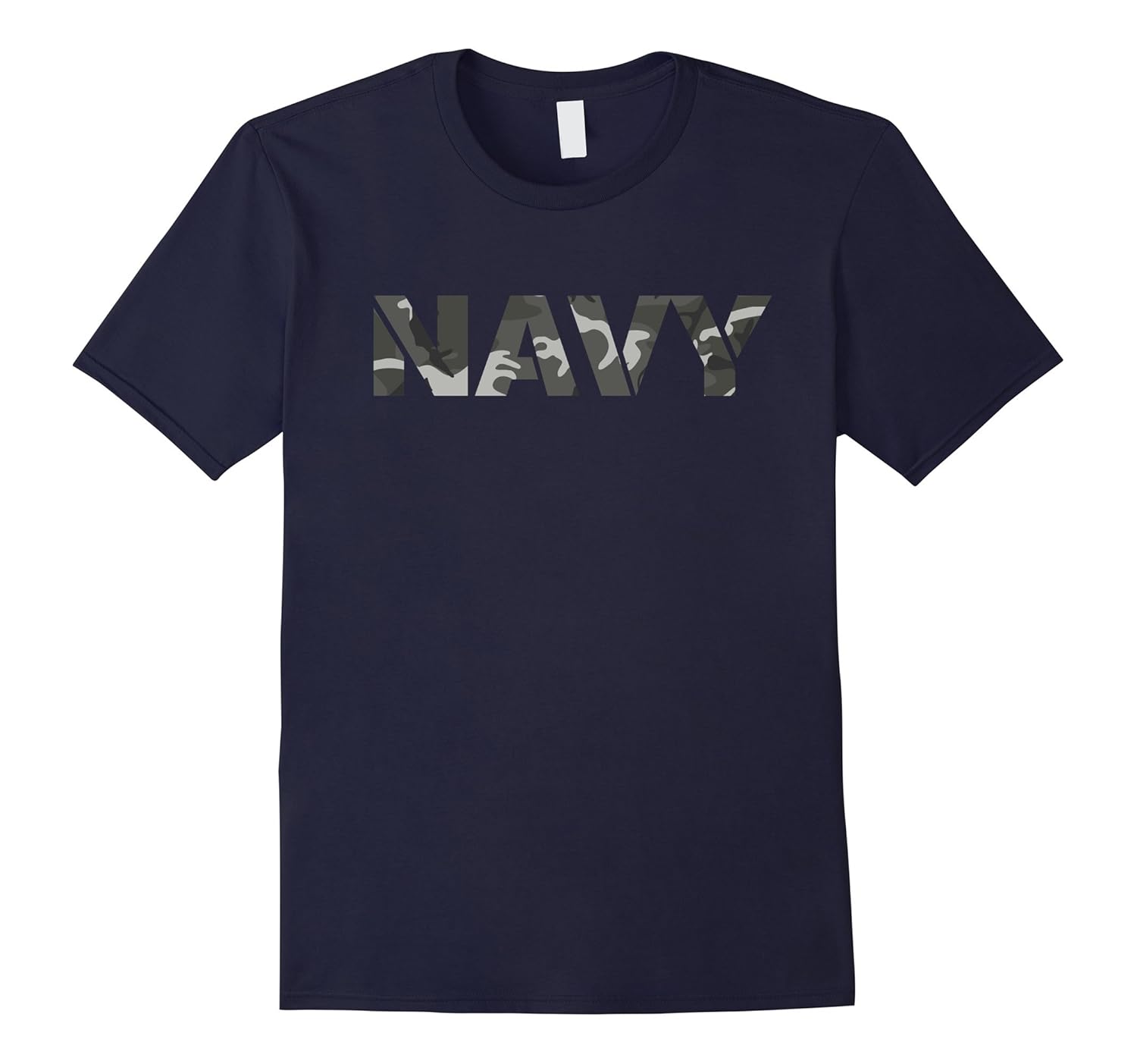 US Navy Camouflage Vintage T-Shirt-Rose