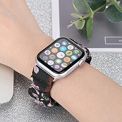 Greatfine Watch Band Compatible with Apple Watch