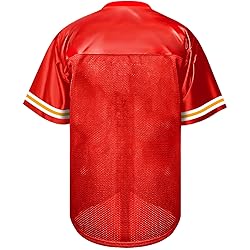 Atonmore Men Blank Plain Football Jersey, Adult Hip
