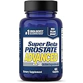 Super Beta Prostate Advanced - Urologist Recommended Prostate Supplement for Men - Reduce the Symptom of BPH with Beta Sitost