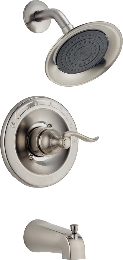 Delta Faucet Windemere Single Function Tub And Shower Trim Kit