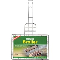 Coghlan's Deluxe Grillkorb Aus Verchromtem Draht – Mit Verlängerungsgriff Für Lagerfeuer & Grill