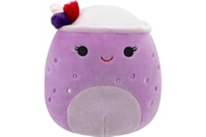 Squishmallows Original 5-Inch Vie Berry Smoothie - Official Jazwares Plush