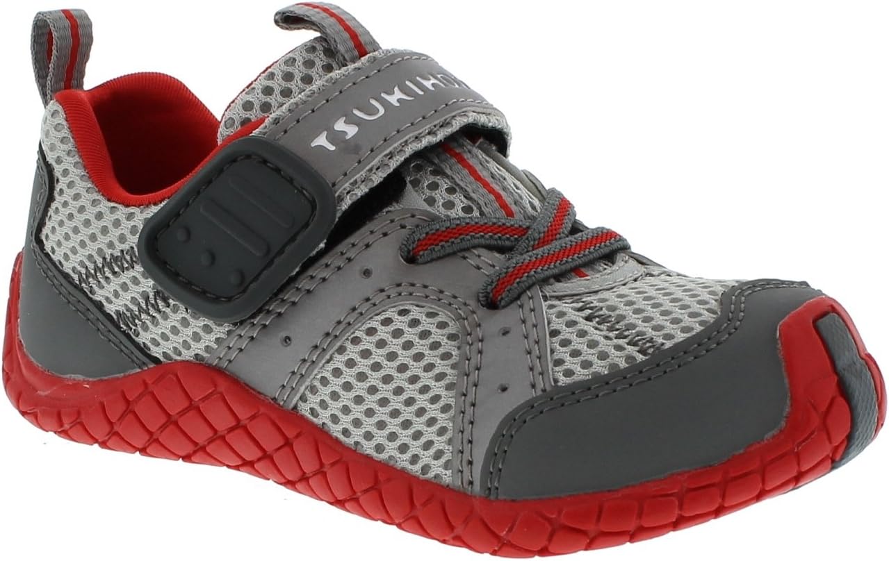TSUKIHOSHI Kids Marina Steel/Red - 4512-067-C