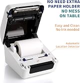 JADENS Bluetooth Thermal Label Printer 4x6 203 DPI for Shipping & Labels view 3