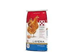 Purina, Layena Pellets, Chicken Feed for Laying