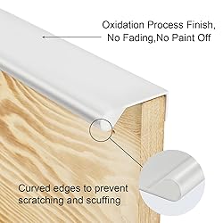 Peaha 10 Pack White Finger Pulls 128mm/5in Hole