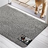 GORILLA GRIP Dog Doormat, Absorbent Doormats for