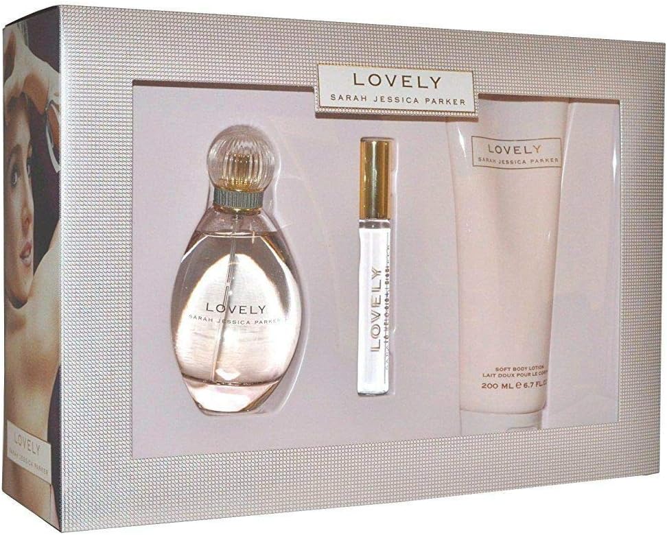 sarah jessica parker lovely gift set 100ml