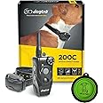 Dogtra E-Collar 200C / 202C Dog Training Collar System with Remote – 1/2 Mile Range, 1-2 Dog System - Rechargeable, Waterproof, Ergonomic - Includes eOutletdeals Pet Travel Bowl