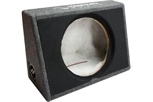 Harmony Audio HA-ET112 Single 12 Empty Sealed Truck Shallow Sub Box Unloaded Enclosure