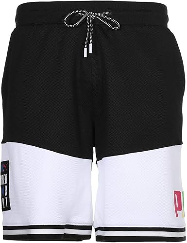 puma basketball shorts