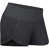 Women Stylish Lightweight Running Workout Volleyball Mesh Liner Shorts