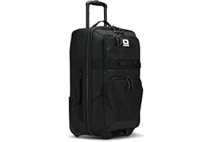OGIO Layover Wheeled Travel Bag (Layover Pro, Black)