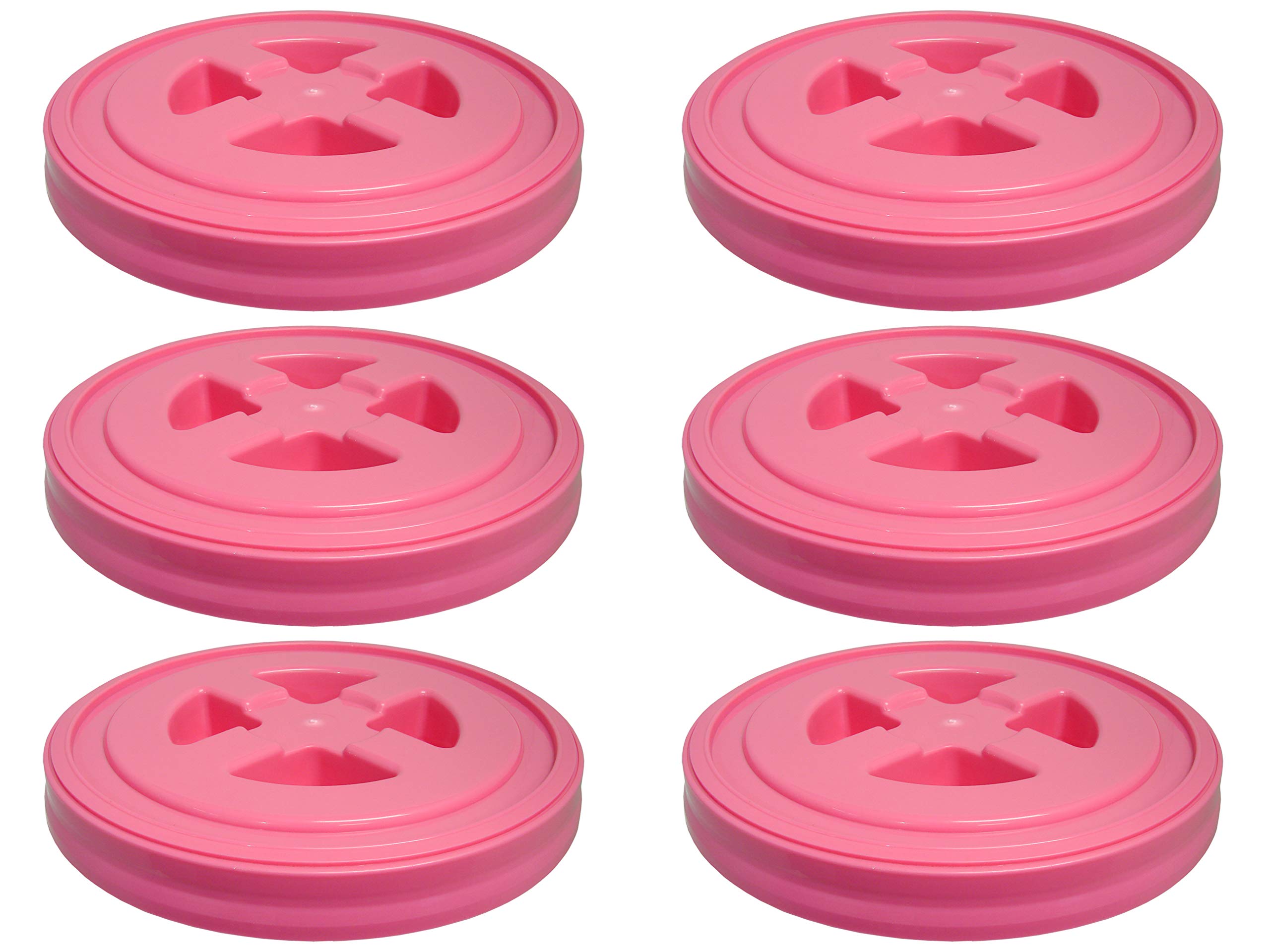 Twister Seal Lids (6 Pack) - Easy Access Bucket