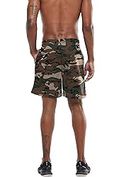 G Gradual Men's 7" Workout Running Shorts Quick Dry