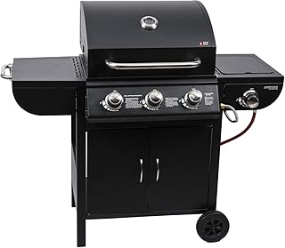 Mayer Barbecue ZUNDA Gasgrill MGG-531 Basic mit Seitenbrenner