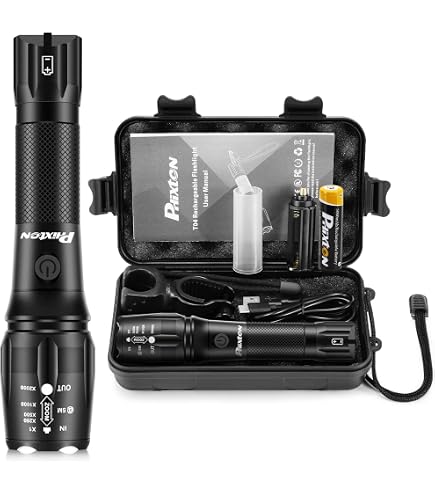 Infinity Led Flashlight 4 Mode LED Flashlight Infinity X1 3500 Lumen Flashlight 2-Pack ...