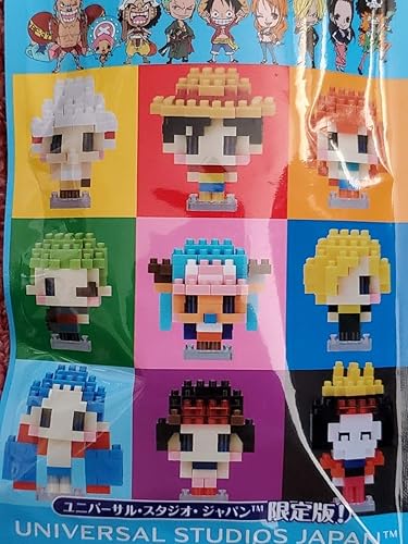 Amazon Usj限定 ワンピースゾロ ナノブロック ブロック ホビー