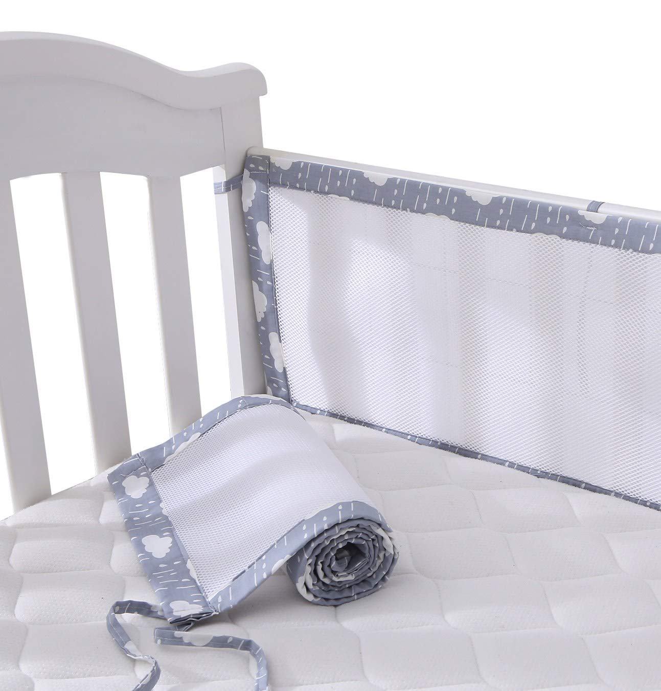 mesh cot sides