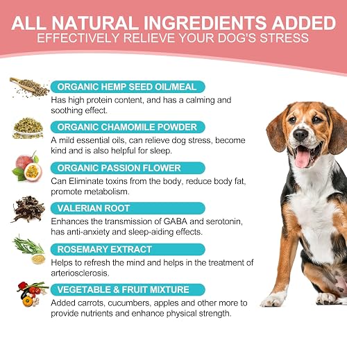 Photo inspiration: Fresh Look at Dog Calming Chews Anxiety Relief Treats Hemp Calming Chews For