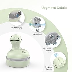 COMFIER Scalp Massager, Electric Head