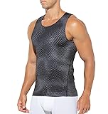 Arjen Kroos Men's Slimming Tank Top Muscle Vest Gym
