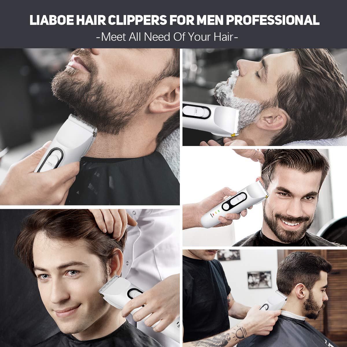 liaboe hair clippers