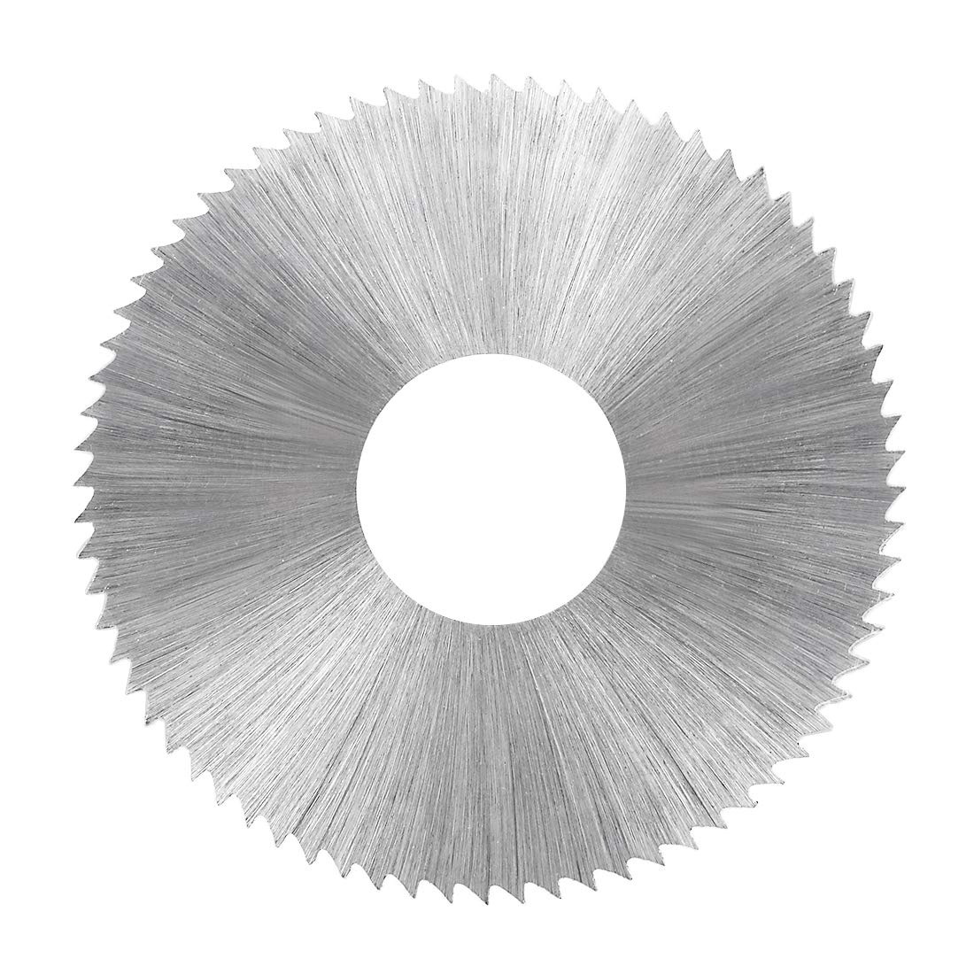 sourcing map HSS Saw Blade, 40mm 72 Tooth Circular Cutting Wheel 0.2mm Thick w 13mm Arbor