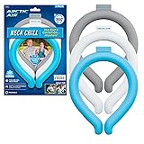 Arctic Air Neck Chill, Neck Cooling Tube, Hands