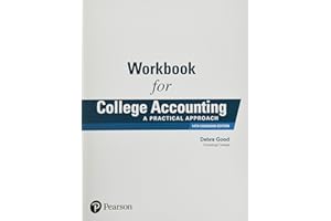 Workbook for College Accounting: A Practical Approach, Canadian Edition