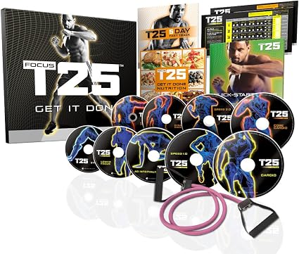 Beachbody Shaun T S Focus T25 Zu Hause Fitness Dvd Workout