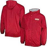 Dunbrooke Men's NFL Logo Legacy Stadium Full-Zip Jacket