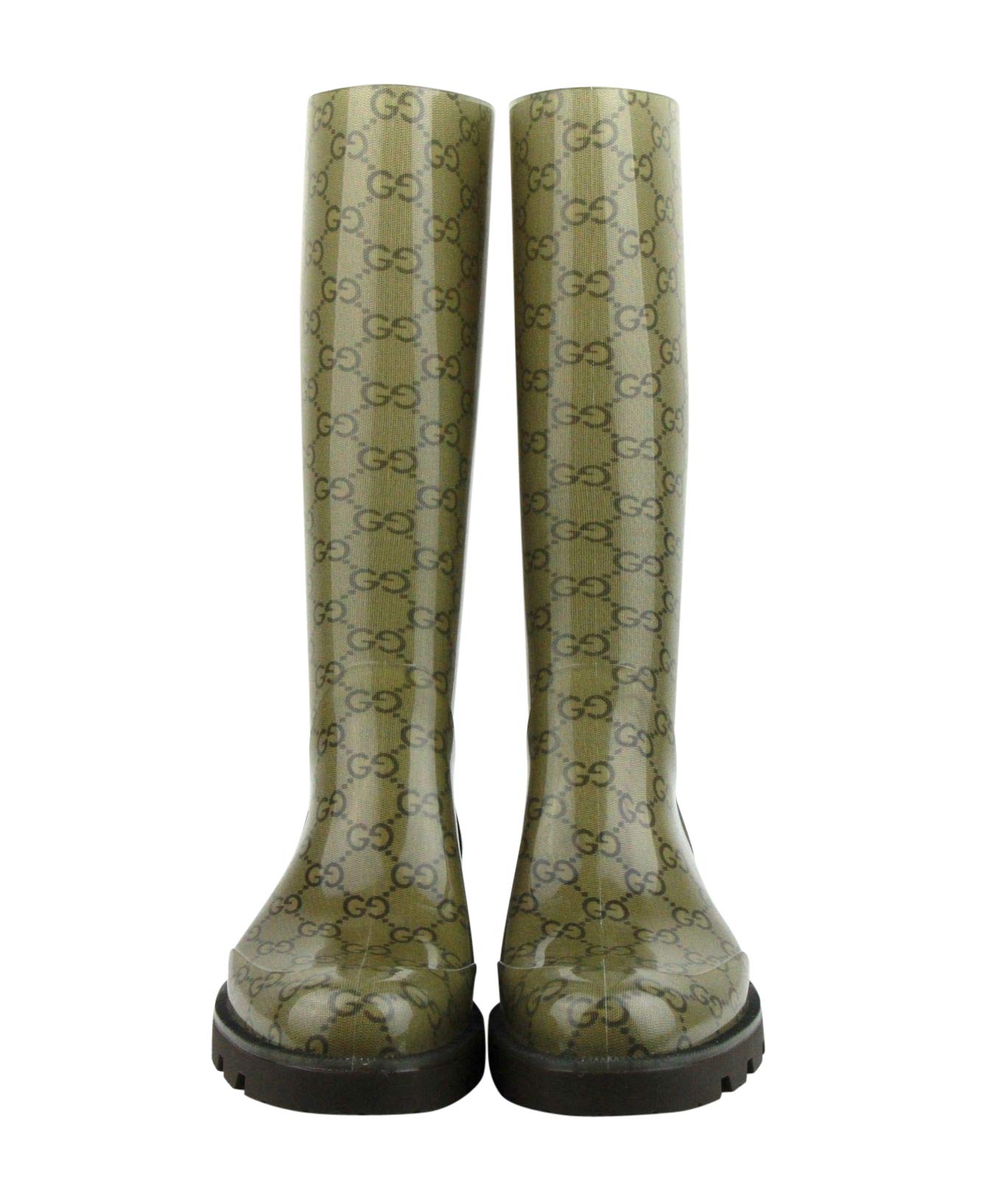 gucci rain boots womens