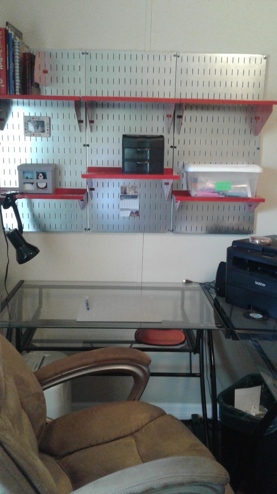 33/mo Finance Wall Control Office Organizer Unit Wall Mounted Office