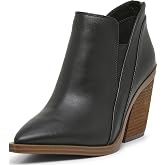 Vince Camuto Women's Gradina Stacked Heel Booties