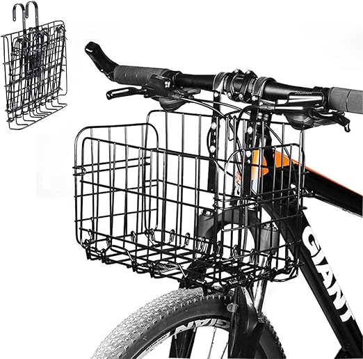mountain bike basket front