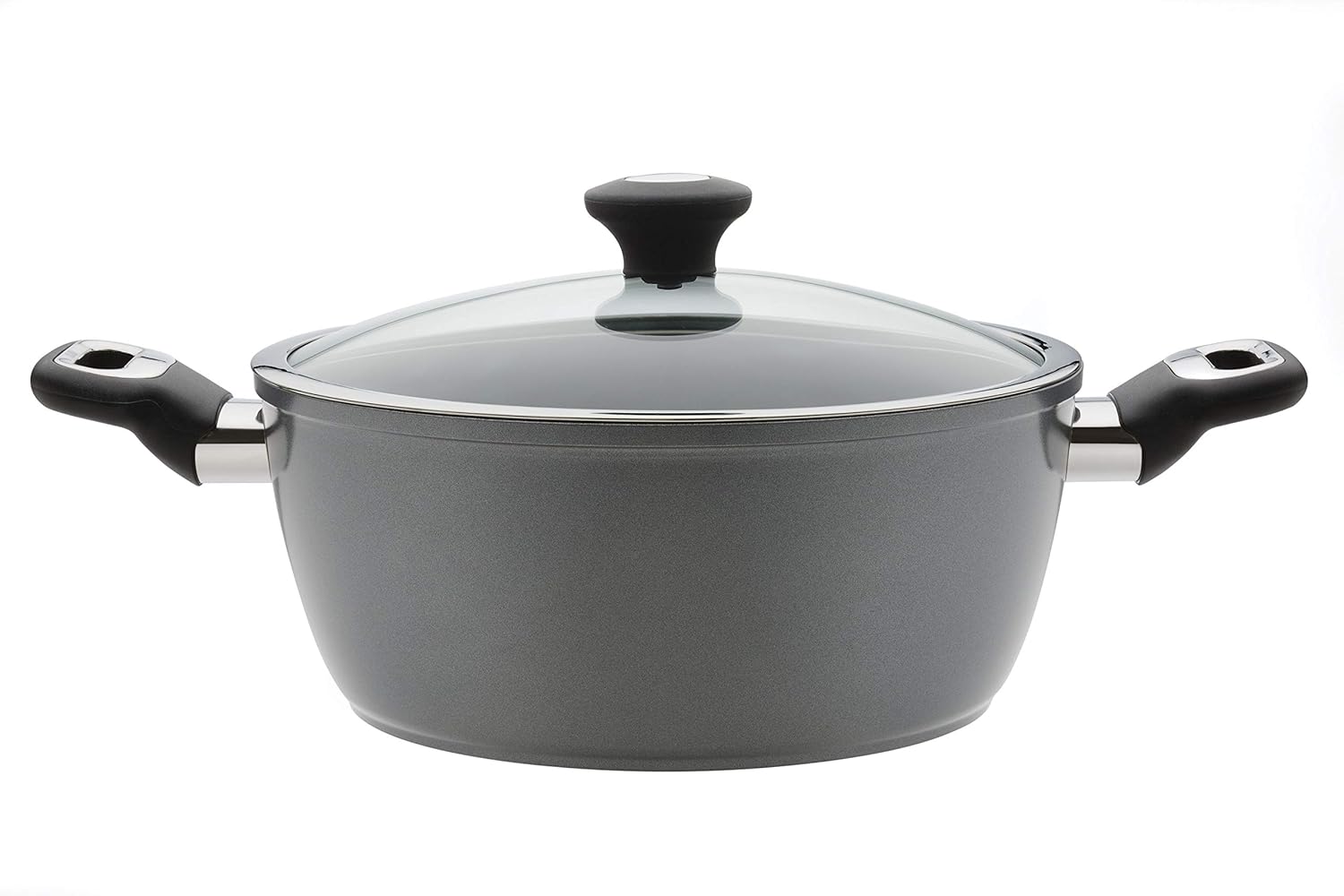 Thomas Titanium Cookware 26cm Casserole with Glass Lid 5L Amazon.co.uk