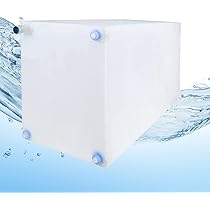 Small Water Tank RecPro 50 Gallon RV Water Tank 60