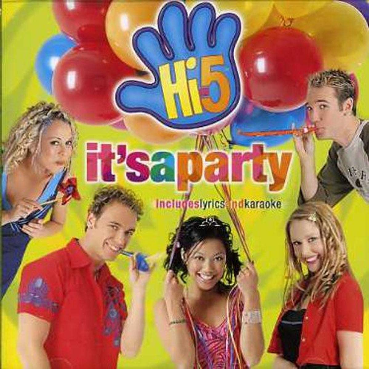 Hi 5 Eve It S A Party Amazon Com Music