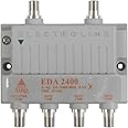 Electroline EDA-2400 - Amplificador de señal HDTV con cable de 4 puertos (paquete al por menor con 5 años de garantía)